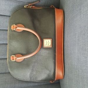 Dooney & Bourke Pebble Grain Satchel